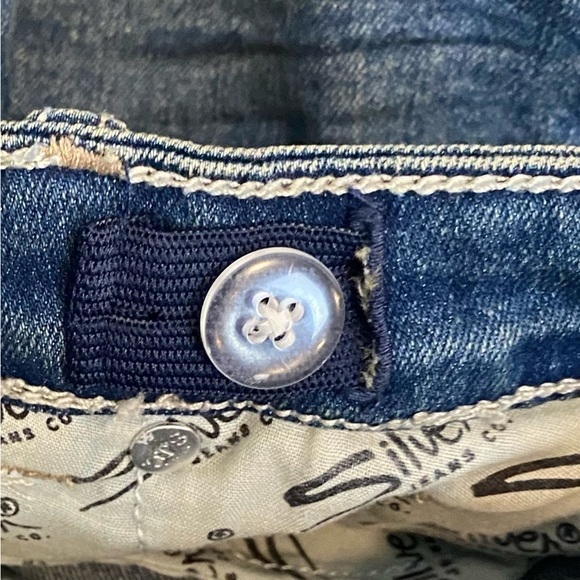 Silver Jeans Co. “Amy” Mid Rise Skinny Jeans - Picture 6 of 11